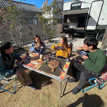 淡島シーサイドコテージ Anan Extérieur photo