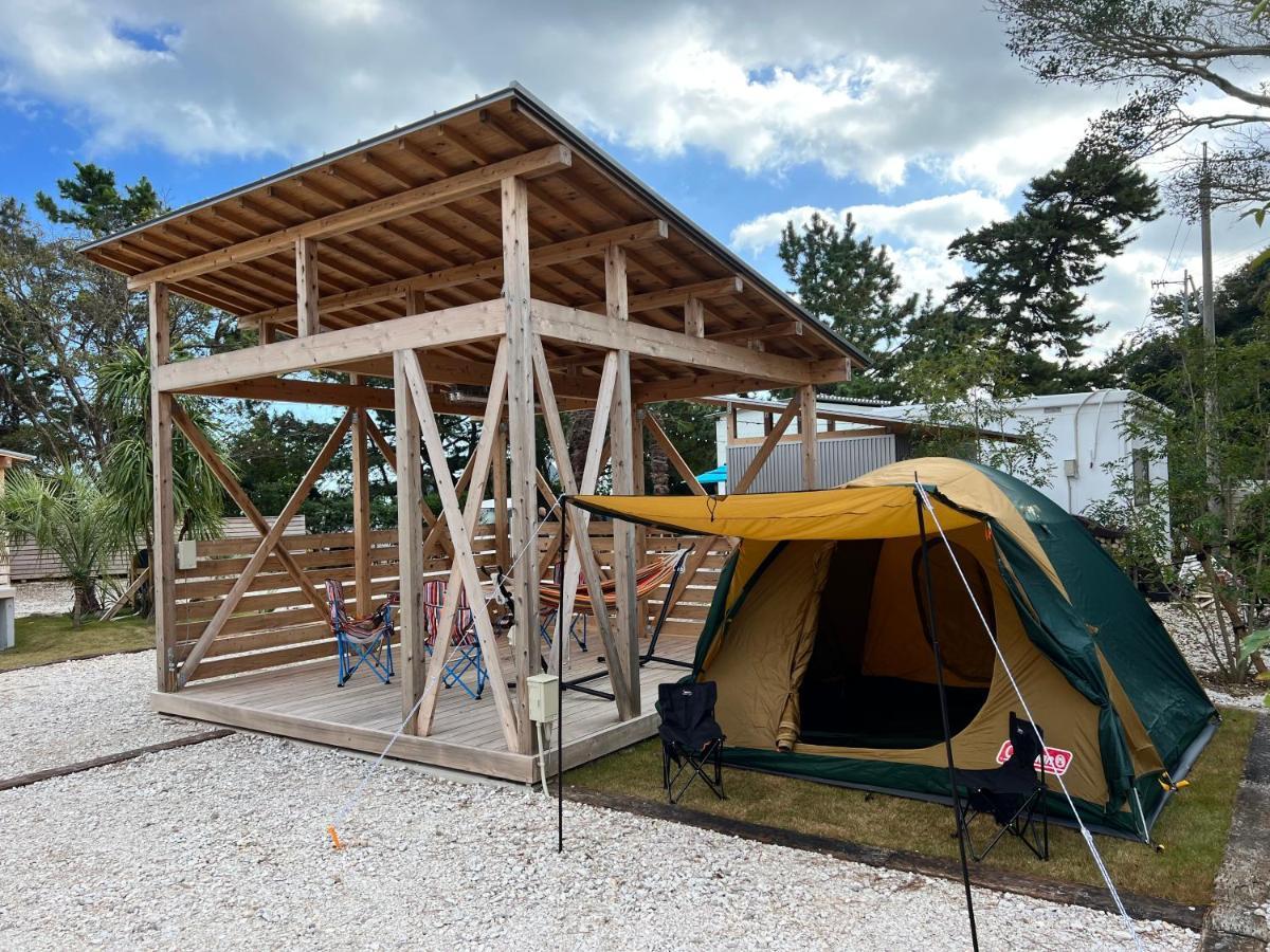 淡島シーサイドコテージ Anan Extérieur photo