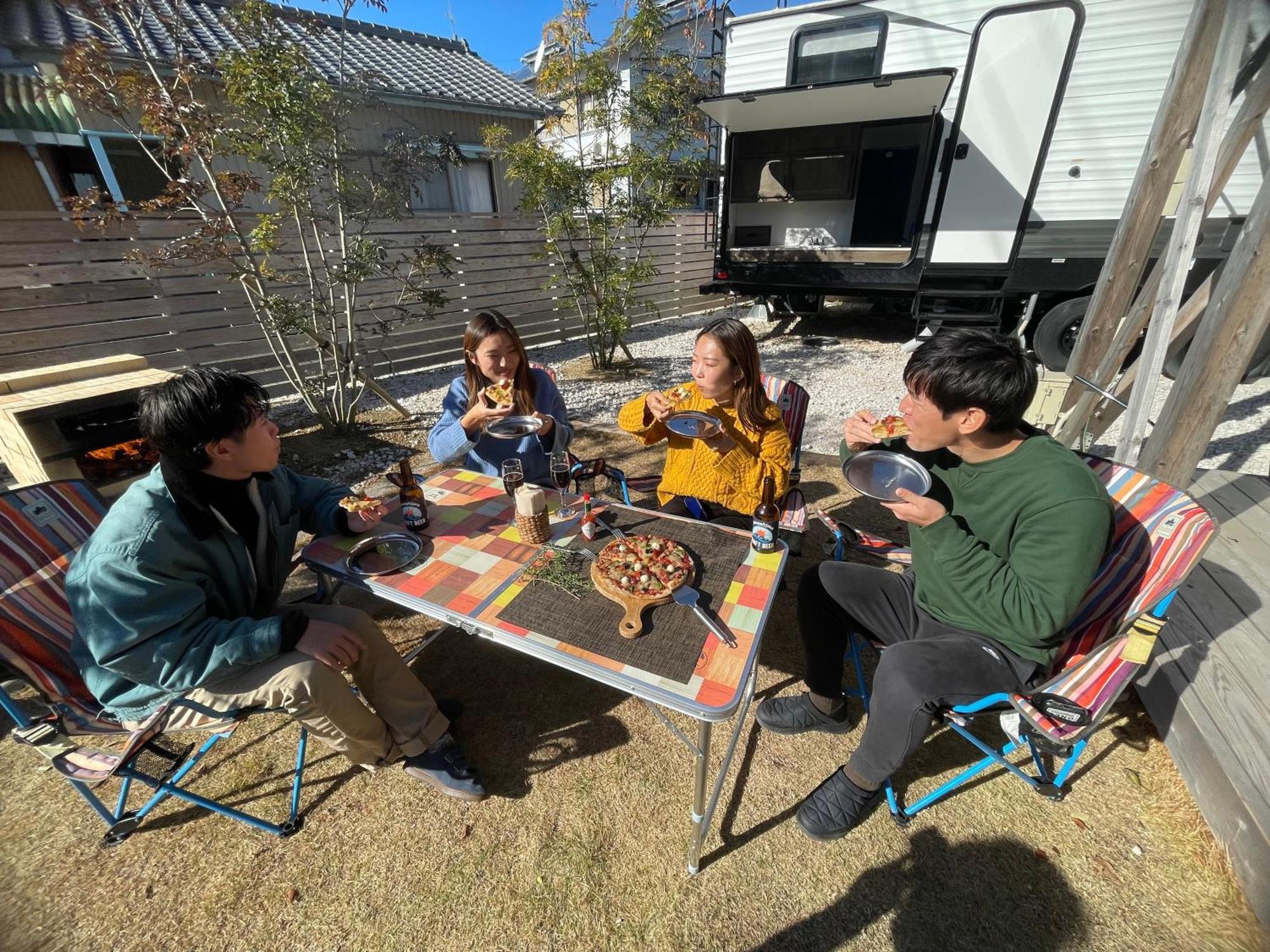 淡島シーサイドコテージ Anan Extérieur photo